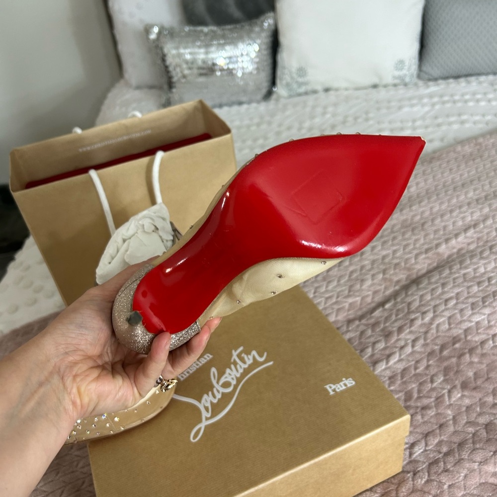 Authentic red bottoms - Picture 8 of 9